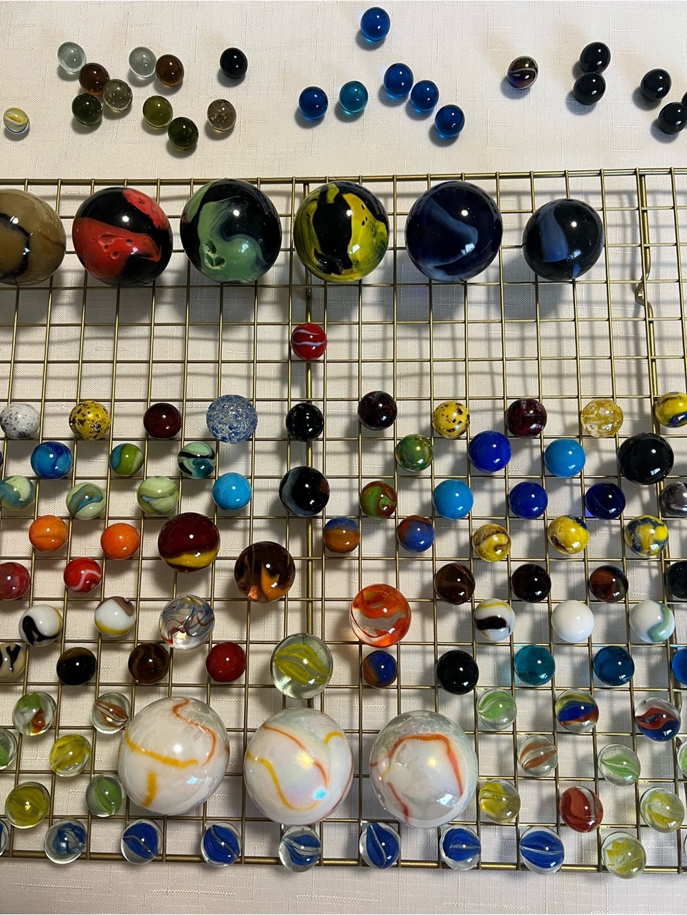 Assorted Glass Marbles Multi-Color Collection - Picture 4 of 9